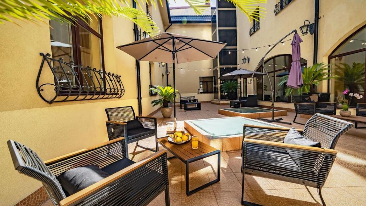 Hotel Trianon Bucureşti Exterior foto