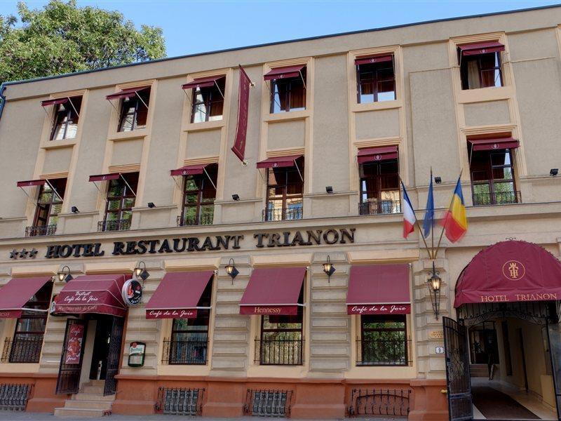 Hotel Trianon Bucureşti Exterior foto