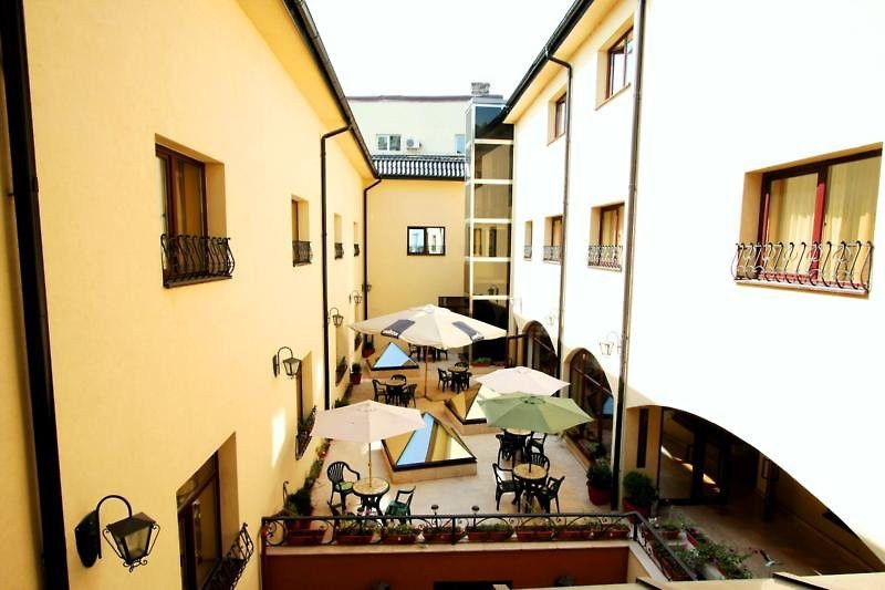 Hotel Trianon Bucureşti Exterior foto
